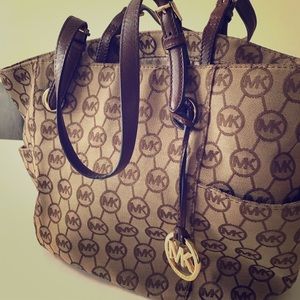 MK monogram bag